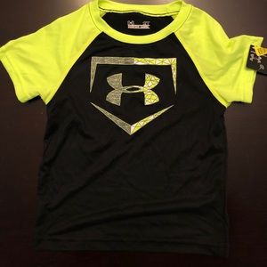 Under Armour Boys Short Sleeve T-shirt